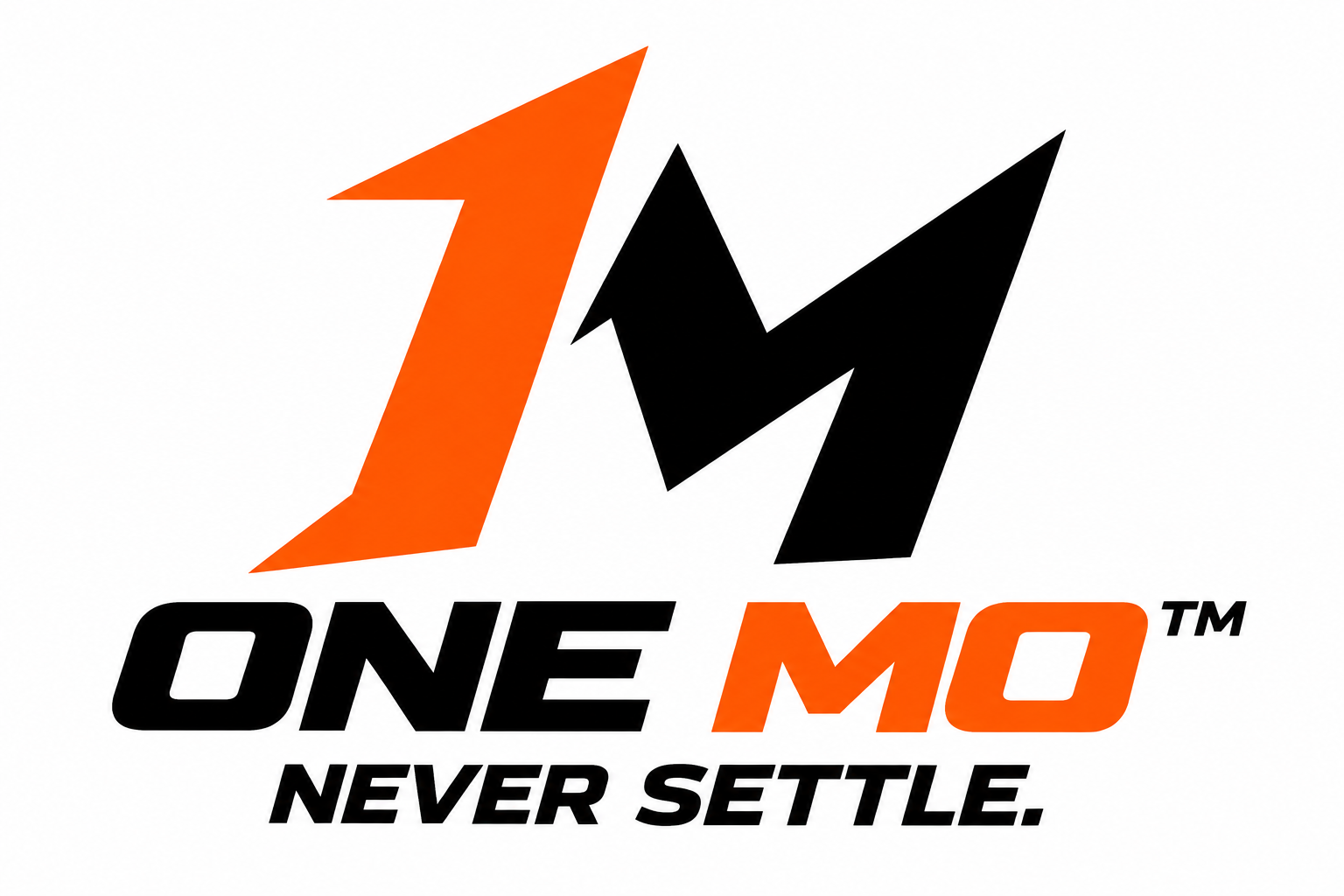 ONE MO Apparel — Never Settle